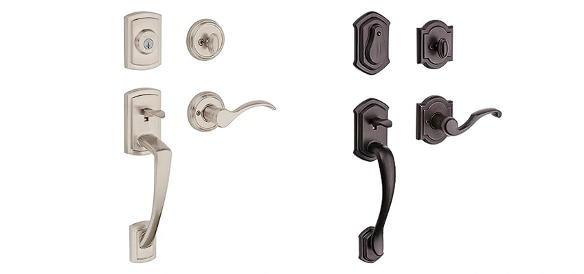 Baldwin Touchscreen Deadbolt Lock Installation in Rosemead, California