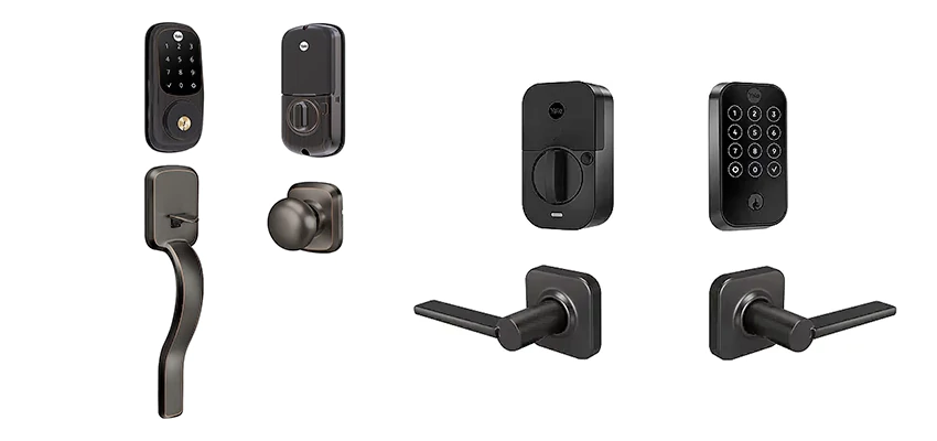 Yale Bluetooth Lock Installation in Rosemead, California