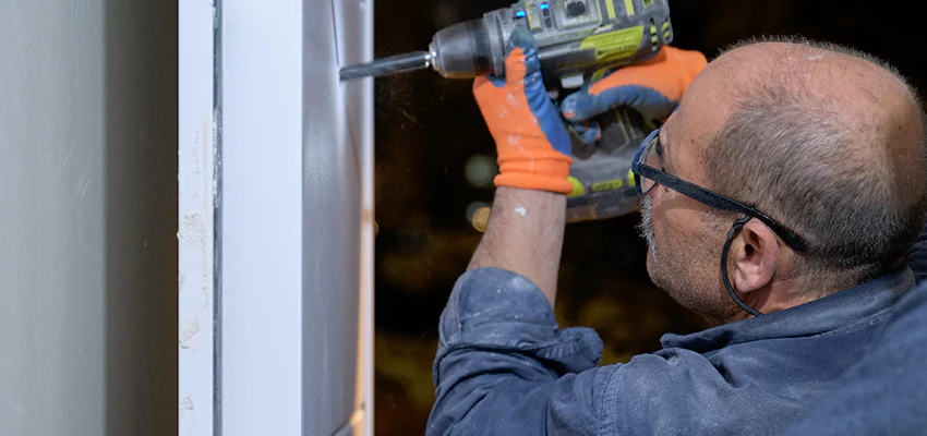 Rim Peephole Cam Installation in Rosemead, California