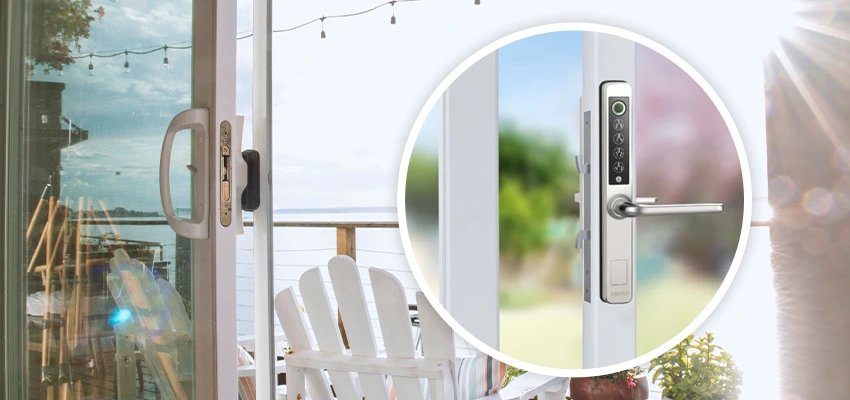 Sliding French Doors Locks Installation in Rosemead, California