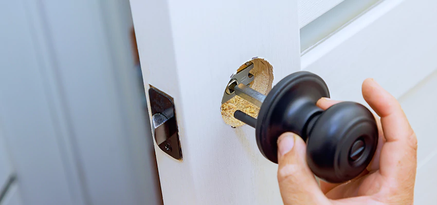 Deadbolt Lock Strike Plate Repair in Rosemead, CA