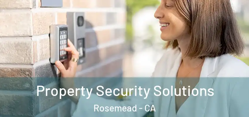 Property Security Solutions Rosemead - CA